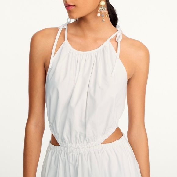 J Crew Harbour Side Cutout Dress - Picture 1 of 5